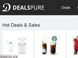 Sites similar to dealspure.com