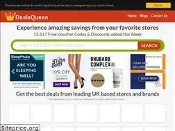 Sites similar to dealsqueen.co.uk