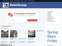 Sites similar to dealsscoop.com