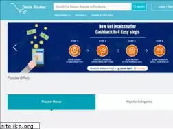 Sites similar to dealsshutter.com