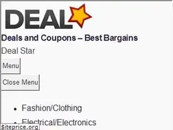 Sites similar to dealstar.com.au