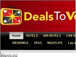Sites similar to dealstovegas.com