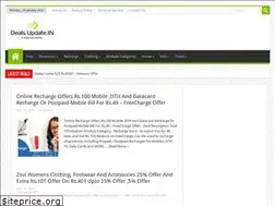 Sites similar to dealsupdate.in