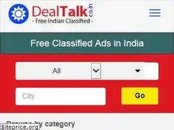 Sites similar to dealtalk.co.in
