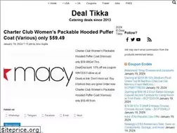 Sites similar to dealtikka.com
