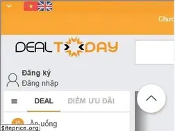 Sites similar to dealtoday.vn