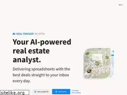 Sites similar to dealtracker.ai