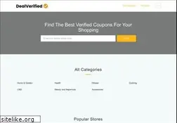 Sites similar to dealverified.com