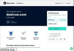 Sites similar to dealvue.com