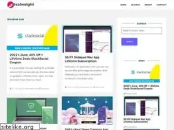 Sites similar to dealweight.com