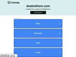 Sites similar to dealwithem.com
