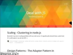 Sites similar to dealwithjs.io