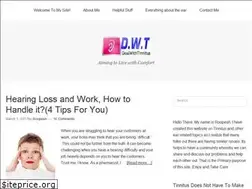 Sites similar to dealwithtinnitus.com