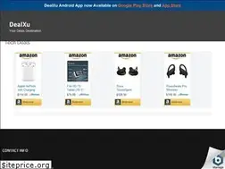 Sites similar to dealxu.com