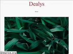Sites similar to dealys.fr