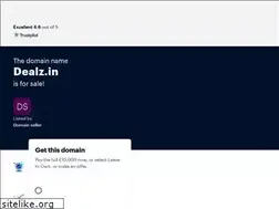 Sites similar to dealz.in