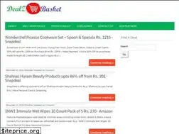 Sites similar to dealzbasket.in