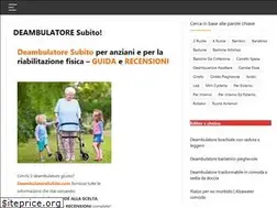 Sites similar to deambulatoresubito.com