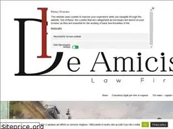 Sites similar to deamicis-petrova.eu