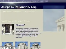 Sites similar to deamorinlaw.com