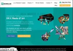 Sites similar to deamusicandart.com