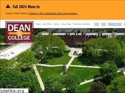 Sites similar to dean.edu