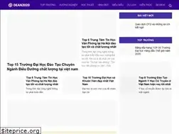 Sites similar to dean2020.edu.vn