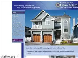 Sites similar to deanadamscustombuilder.com
