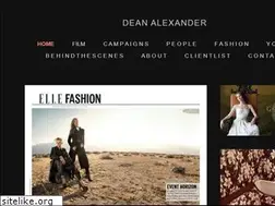 Sites similar to deanalexander.com