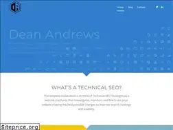 Sites similar to deanandrews.uk