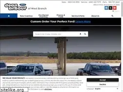 Sites similar to deanarbourford.com