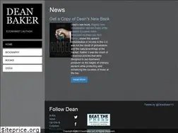 Sites similar to deanbaker.net