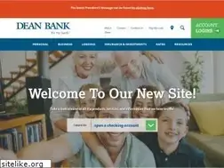 Sites similar to deanbank.com