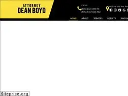 Sites similar to deanboyd.com