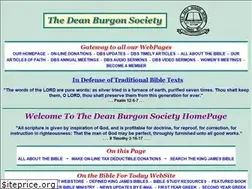 Sites similar to deanburgonsociety.org