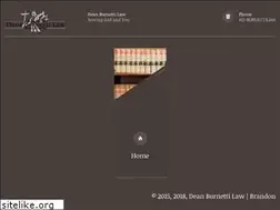 Sites similar to deanburnettilaw.com