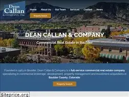 Sites similar to deancallan.com