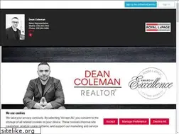 Sites similar to deancoleman.ca