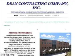 Sites similar to deancoroof.com