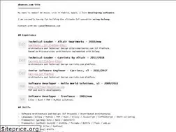 Sites similar to deancos.com