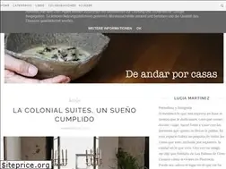 Sites similar to deandarporcasas.blogspot.com