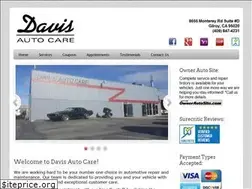 Sites similar to deandavisautocare.com