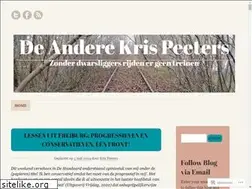 Sites similar to deanderekrispeeters.wordpress.com