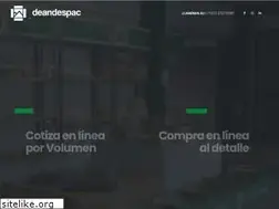 Sites similar to deandespac.cl