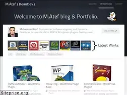 Sites similar to deandev.com