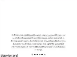 Sites similar to deandreanichols.com