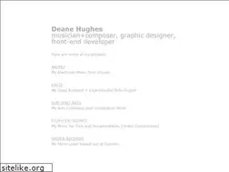 Sites similar to deanehughes.com