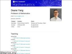 Sites similar to deaneyang.com