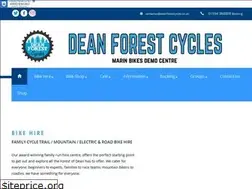 Sites similar to deanforestcycles.co.uk