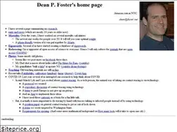 Sites similar to deanfoster.net